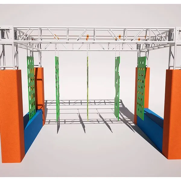 Ninja Warrior Obstacle Course