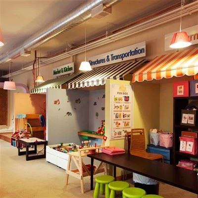 Cathair ligean ar Leanaí